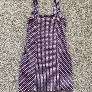 Forever 21 purple and black dress